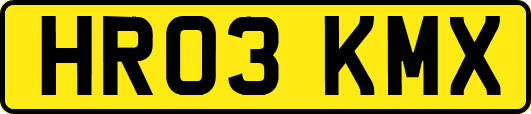 HR03KMX