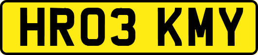 HR03KMY