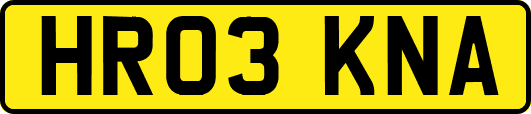 HR03KNA