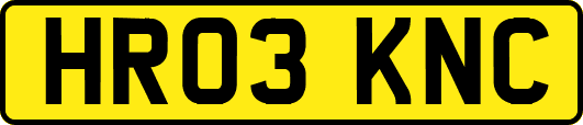HR03KNC