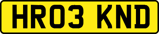 HR03KND