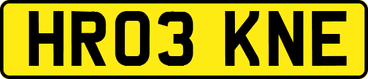 HR03KNE