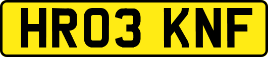 HR03KNF
