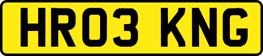 HR03KNG