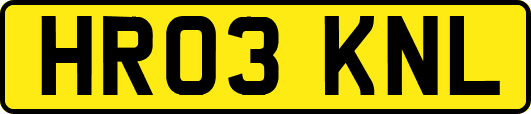 HR03KNL