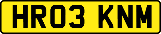 HR03KNM