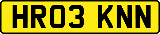 HR03KNN