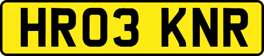HR03KNR