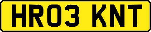 HR03KNT