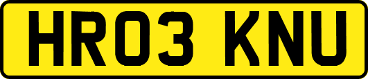 HR03KNU