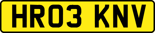 HR03KNV