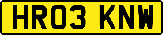 HR03KNW