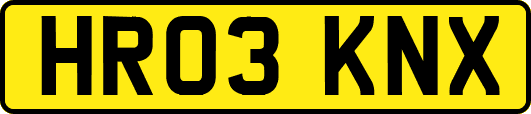 HR03KNX