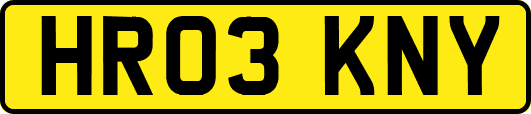 HR03KNY