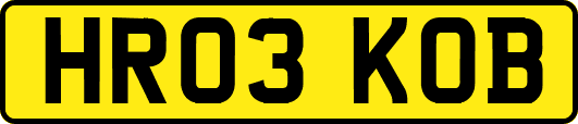 HR03KOB
