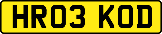 HR03KOD