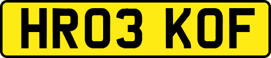 HR03KOF