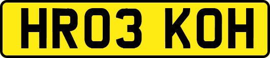 HR03KOH