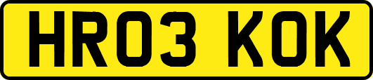HR03KOK