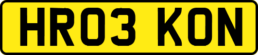 HR03KON