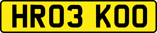 HR03KOO