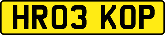 HR03KOP
