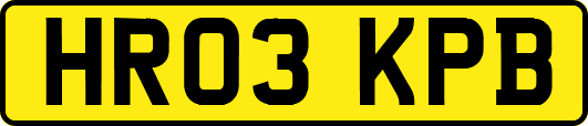 HR03KPB
