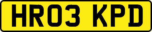 HR03KPD