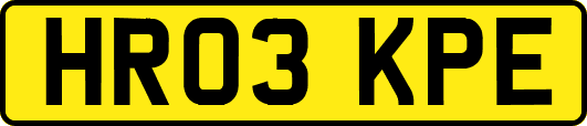 HR03KPE