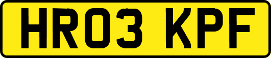 HR03KPF