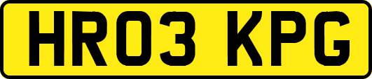 HR03KPG