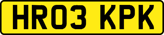 HR03KPK