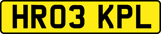 HR03KPL