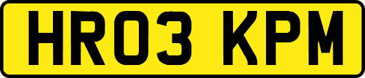 HR03KPM