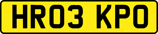 HR03KPO