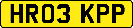HR03KPP