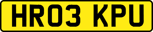 HR03KPU