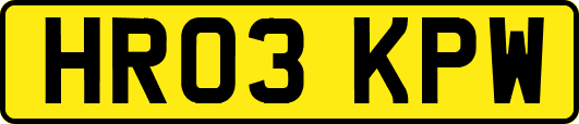 HR03KPW