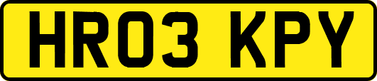 HR03KPY