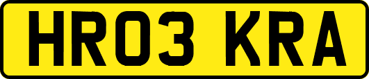HR03KRA