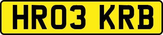 HR03KRB