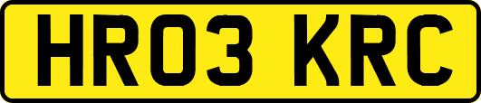 HR03KRC