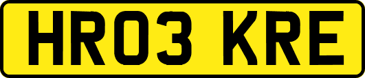HR03KRE