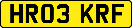 HR03KRF