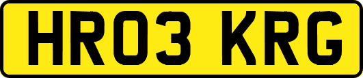 HR03KRG
