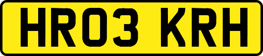 HR03KRH