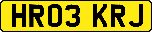HR03KRJ