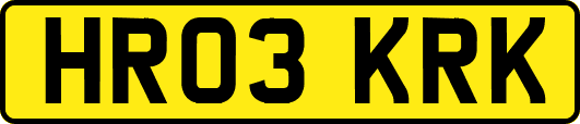 HR03KRK