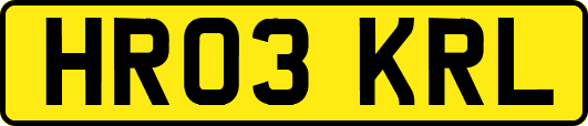 HR03KRL
