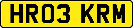 HR03KRM